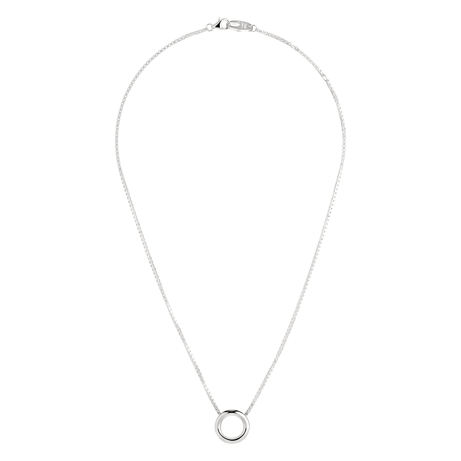 Christofle Women's Sterling Silver Ring Necklace
