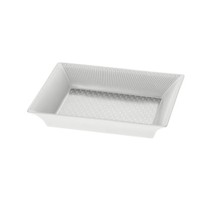 christofle platinum porcelain trinket tray gift box 1