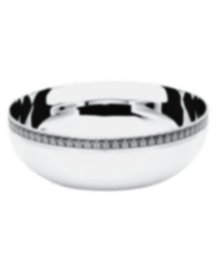 christofle Silver-Plated Round Bowl, Small