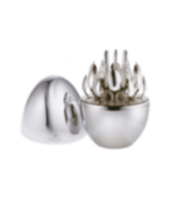 christofle ムード イージー 6人用デザート用カトラリーセット(24pcs) シルバーコーティング
