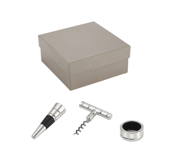 christofle wine tasting gift sets graphik  silver plated 1