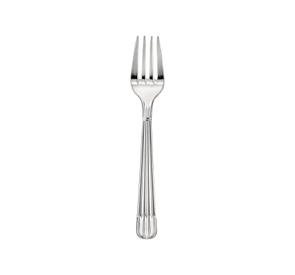 christofle Salad fork Osiris  Stainless steel
