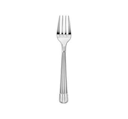 christofle Salad fork Osiris  Stainless steel