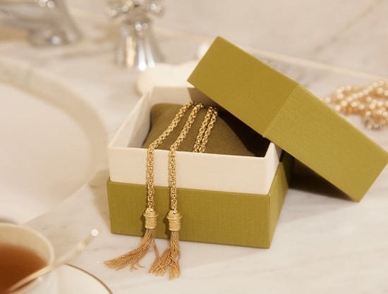 Jewelry for the bride