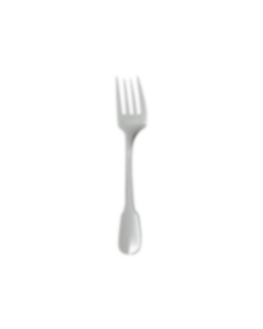 Salad fork Cluny  Silver plated