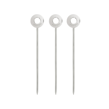 christofle set of 6 cocktail picks oh de christofle  stainless steel 0