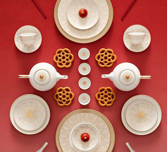 Chinese New Year Plates