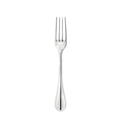 christofle silver-plated dessert fork  1