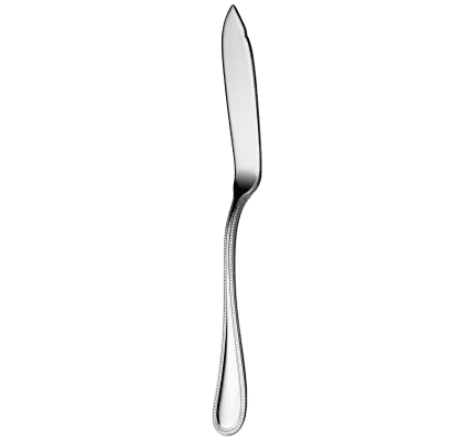 christofle fish knife perles 2  stainless steel 1
