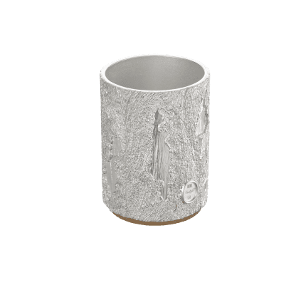 christofle silver-plated vase 4