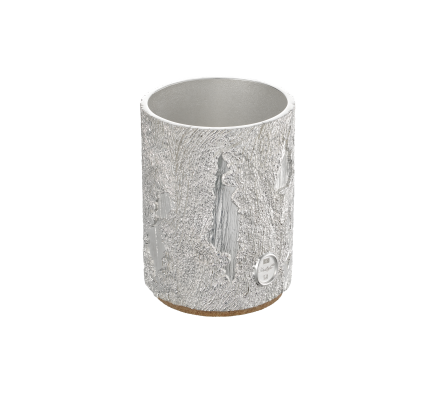 Silver-Plated Vase