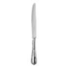 christofle Couteau de table en argent massif