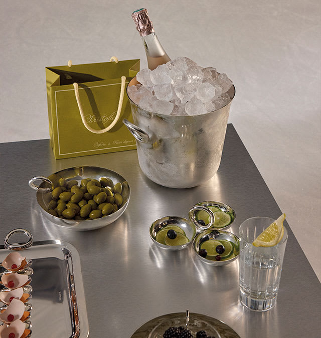Christmas Aperitif | Christofle