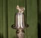 christofle chaton debout argenté - vintage 2