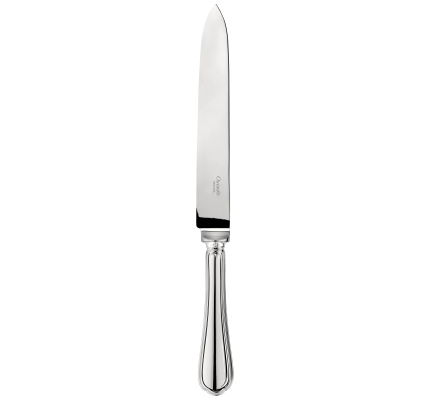 christofle couteau à découper en métal argenté 3