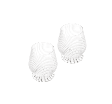 christofle set of 2 water goblets 0