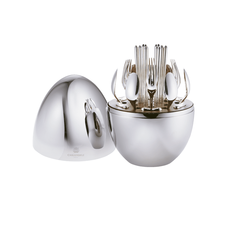 Silver-Plated 24-Piece Flatware Set MOOD Asia