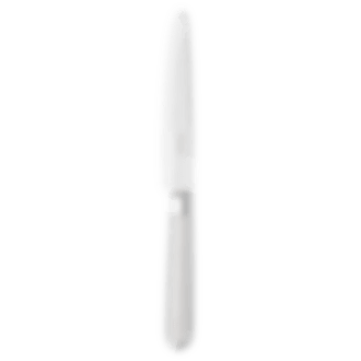 Serrated dinner knife Concorde  Stainless steel