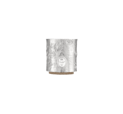 christofle Silver Plated Candle Holder