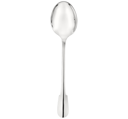 christofle serving spoon cluny  silver plated 1