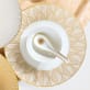 christofle porcelain chinese spoon gold finish 3
