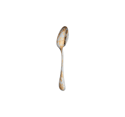 christofle coffee spoon jardin d'eden silver plated 2
