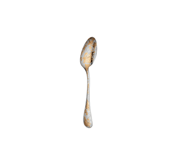 christofle coffee spoon jardin d'eden silver plated 2
