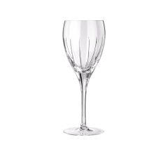 christofle set of 2 red wine crystal glasses 1