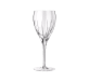 christofle set of 2 red wine crystal glasses 1