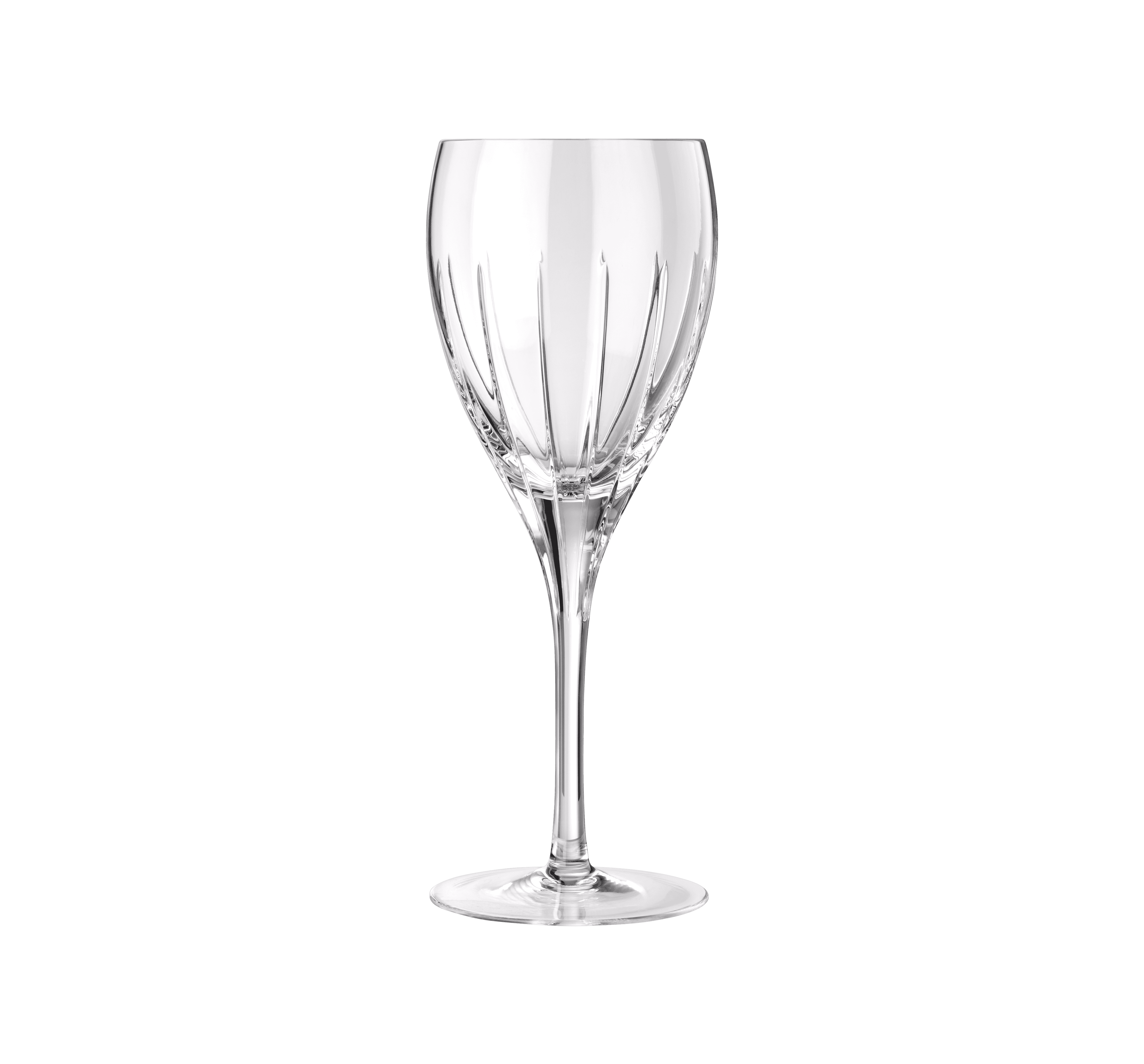 christofle lot de 2 verres à vin rouge en cristal 1