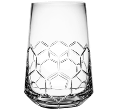 christofle crystal vase, medium 2