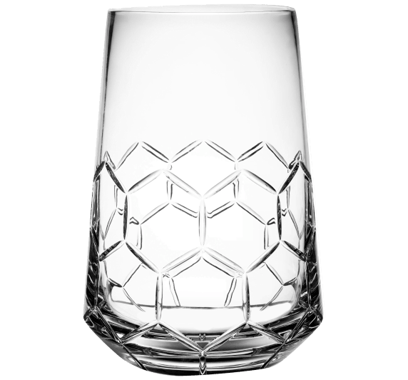 christofle crystal vase, medium 2