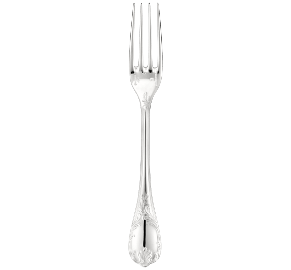christofle standard dinner fork marly sterling silver 01438023000101 1
