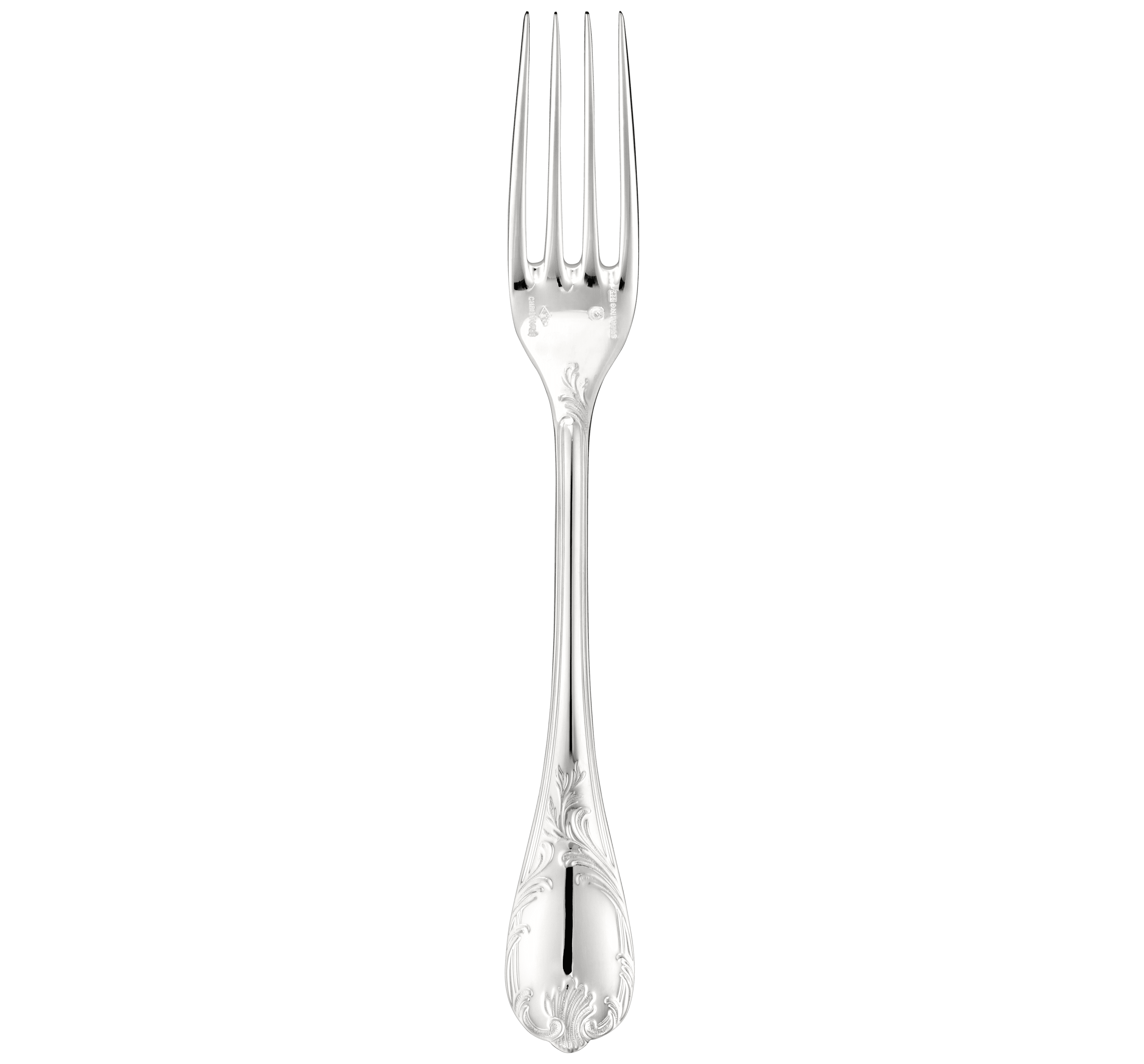 christofle fourchette standard en argent massif 1