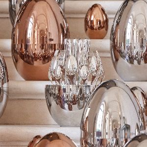 6本セット ローズゴールド Christofle Mood coffee「 6本セット ローズゴールド Christofle Mood coffee Christofle Mood