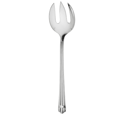 christofle Salad serving fork Aria  Silver plated