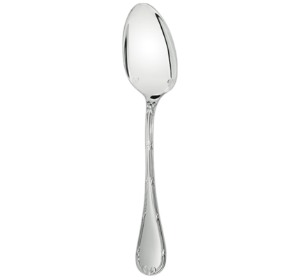 christofle tea spoon rubans  silver plated 1