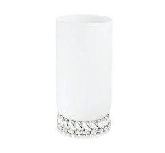 christofle vase grand modèle en porcelaine 0