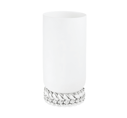 christofle vase grand modèle en porcelaine 0