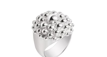 christofle sterling silver ring 0