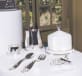 christofle hexagonal secret box beebee  silver plated 2