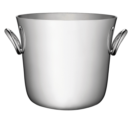 christofle silver-plated champagne bucket  2
