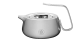 christofle tea pot silver time  silver plated 2