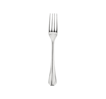 christofle Dessert fork America  Silver plated