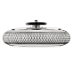 christofle round box perles  silver plated 1
