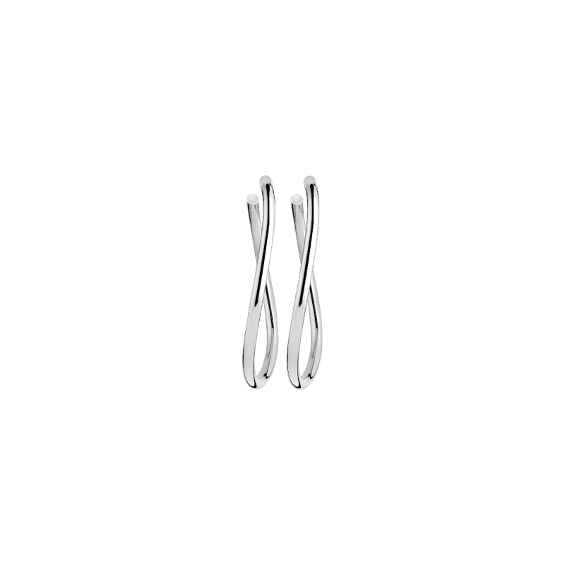 Bague Christofle Idole / Vertigo En Argent Massif 925 - Neuve Avec étiquettes, Design Moderne