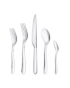 5-pieces Silver-Plated Individual Place Settings  