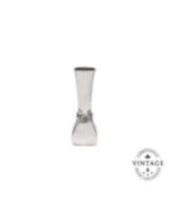 christofle Vintage Silvered Borage Vase