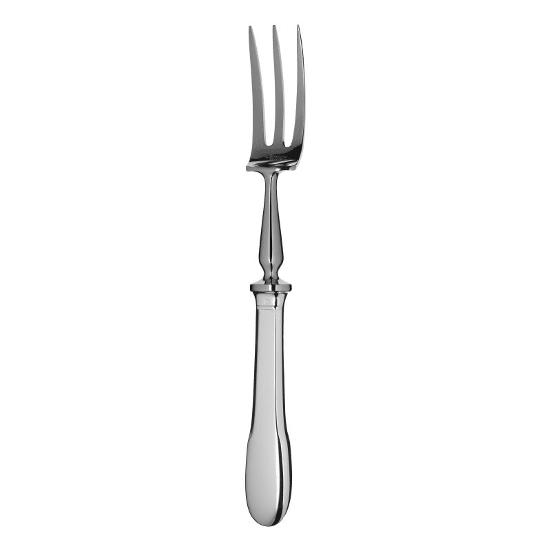 SilverPlated Carving Fork Cluny
