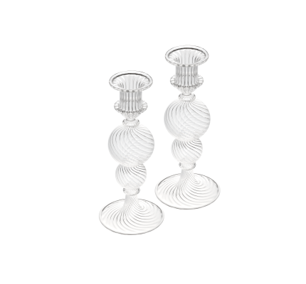 Set of 2 candlesticks - Size L